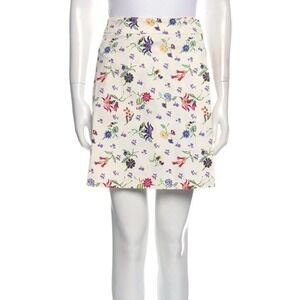 Leggiadro‎ Floral Aline Skirt Size 8